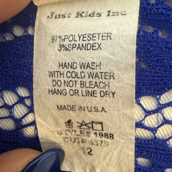 Just Kids Girl Cap Sleeve Lace Skater Stone Belt Flower Girls Dress Scoop Neck12 - Picture 11 of 14